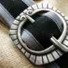 detailed baldric buckle