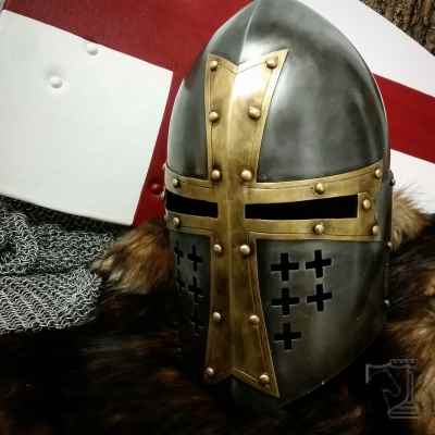 Knights Templar Sugarloaf Helm