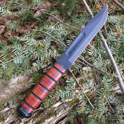 Single Mark KA-BAR Knife