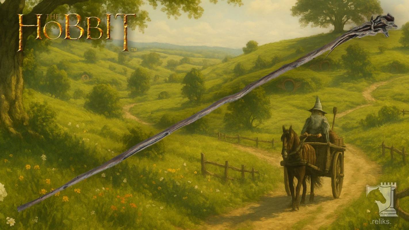 Staff Of Gandalf The Grey
