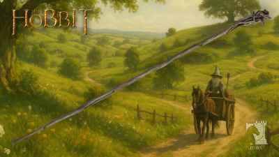 Staff Of Gandalf The Grey