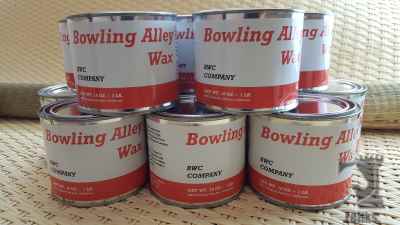 Bowling Alley Wax