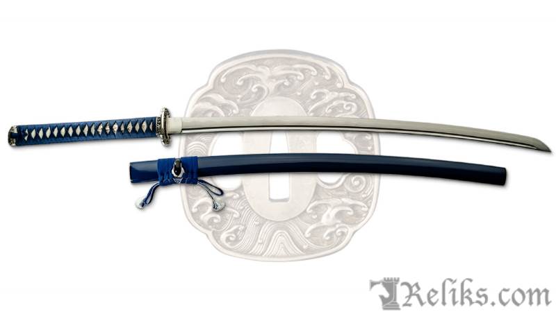 Sea Wave Katana