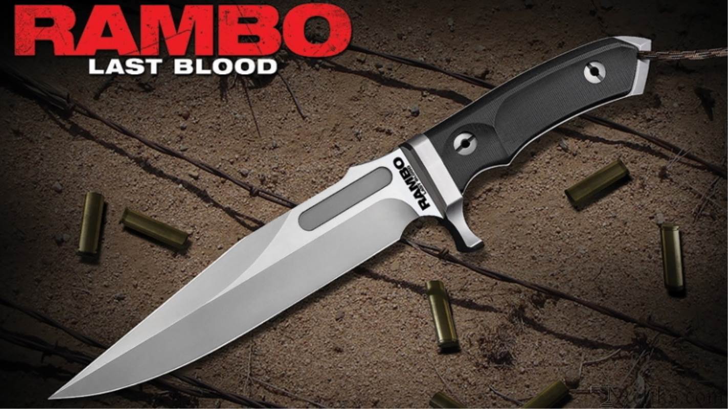 Rambo Last Blood Bowie Knife