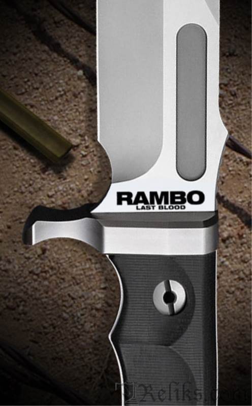 Rambo Stamped Blade