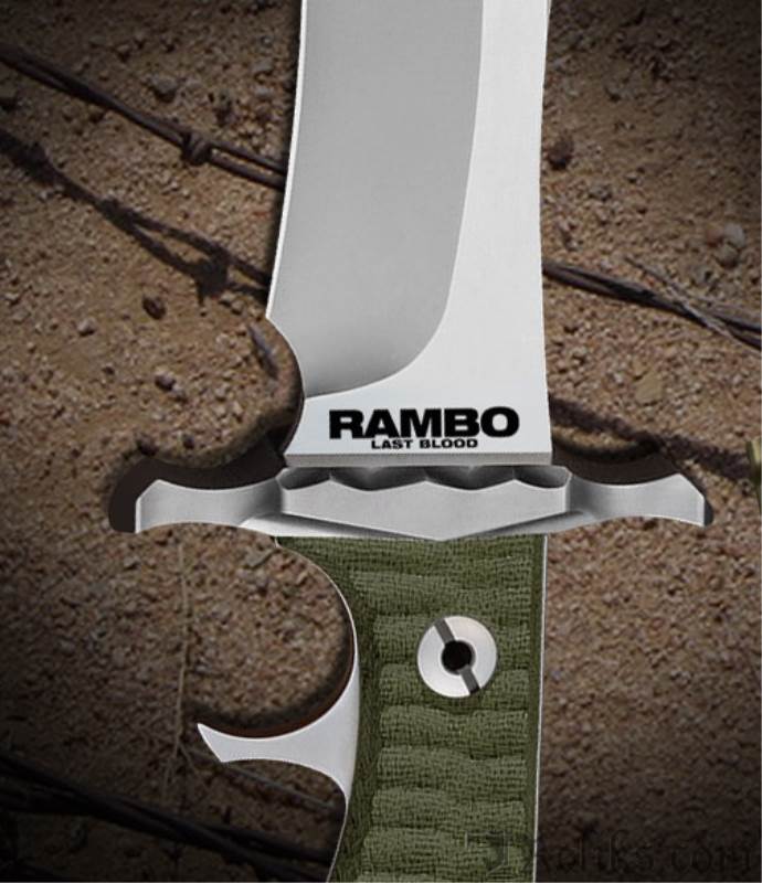 Last Blood Rambo Knife