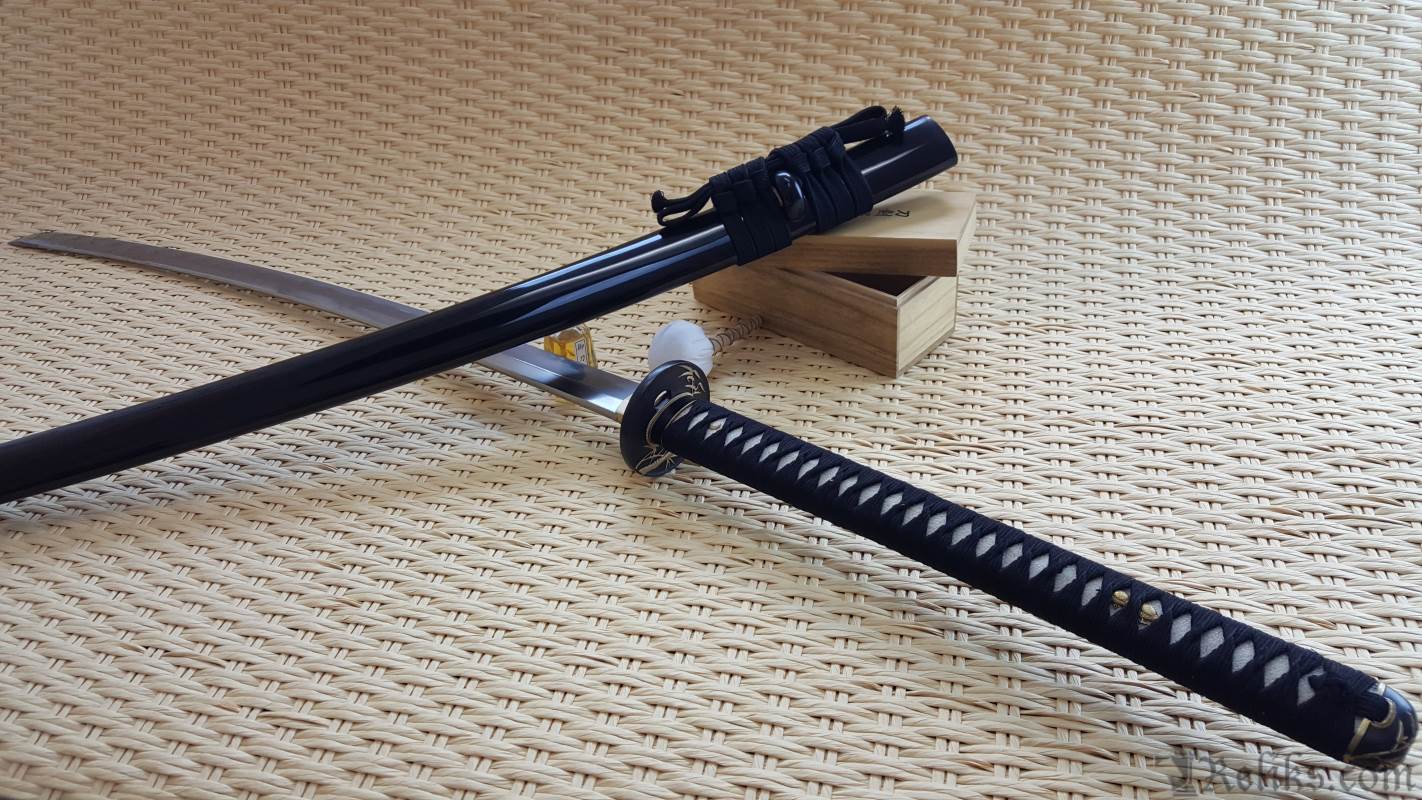 Bamboo Samurai Sword