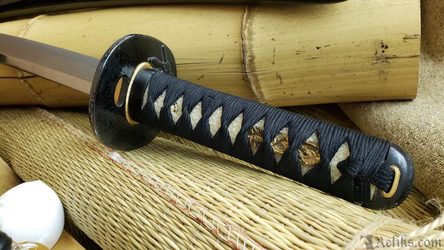 samurai wakizashi tsuka