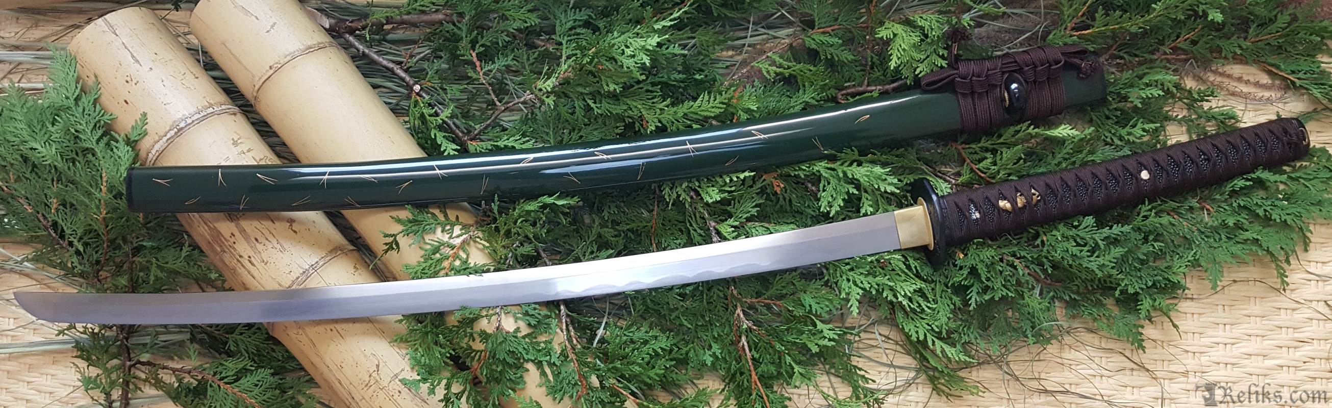 Old Pine Samurai Sword
