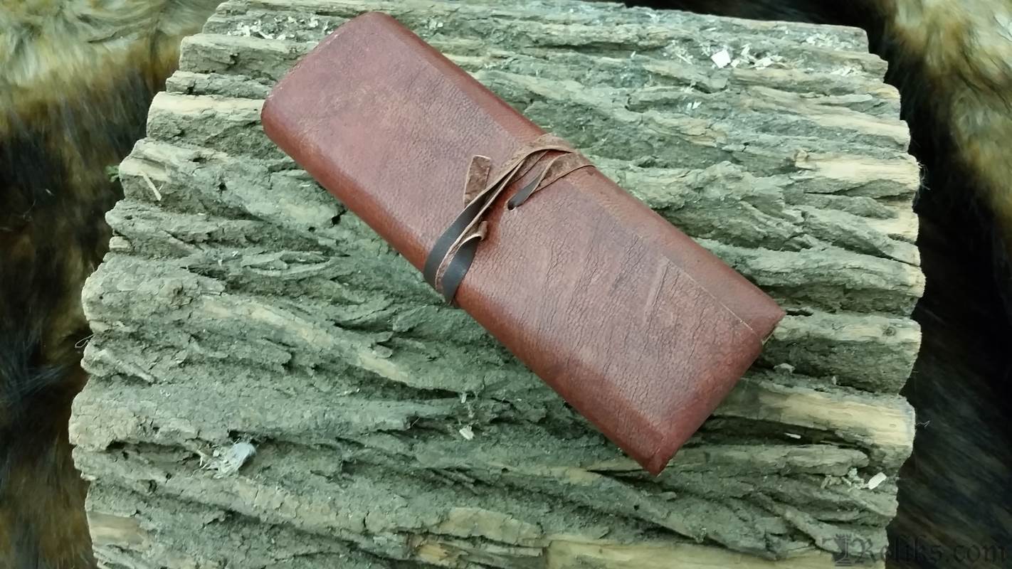 Leather Journal Roll