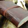 leather binding