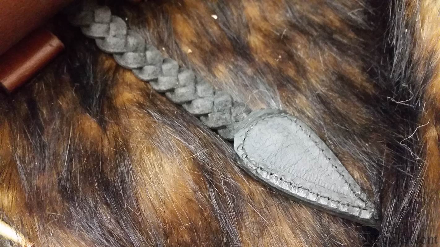 leather braid