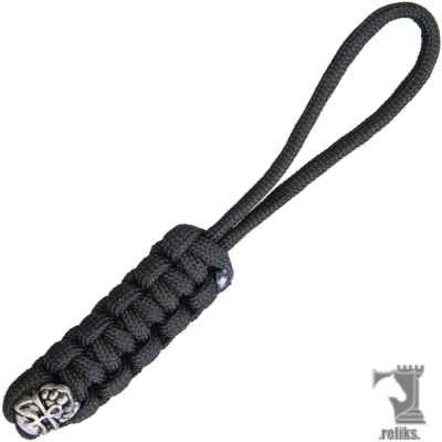 Skull Bead Lanyard