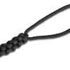 Black Paracord Lanyard