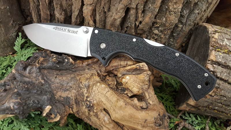 4-Max Scout Knife - Everyday Carry Knives (EDC) - Cold Steel at Reliks.com