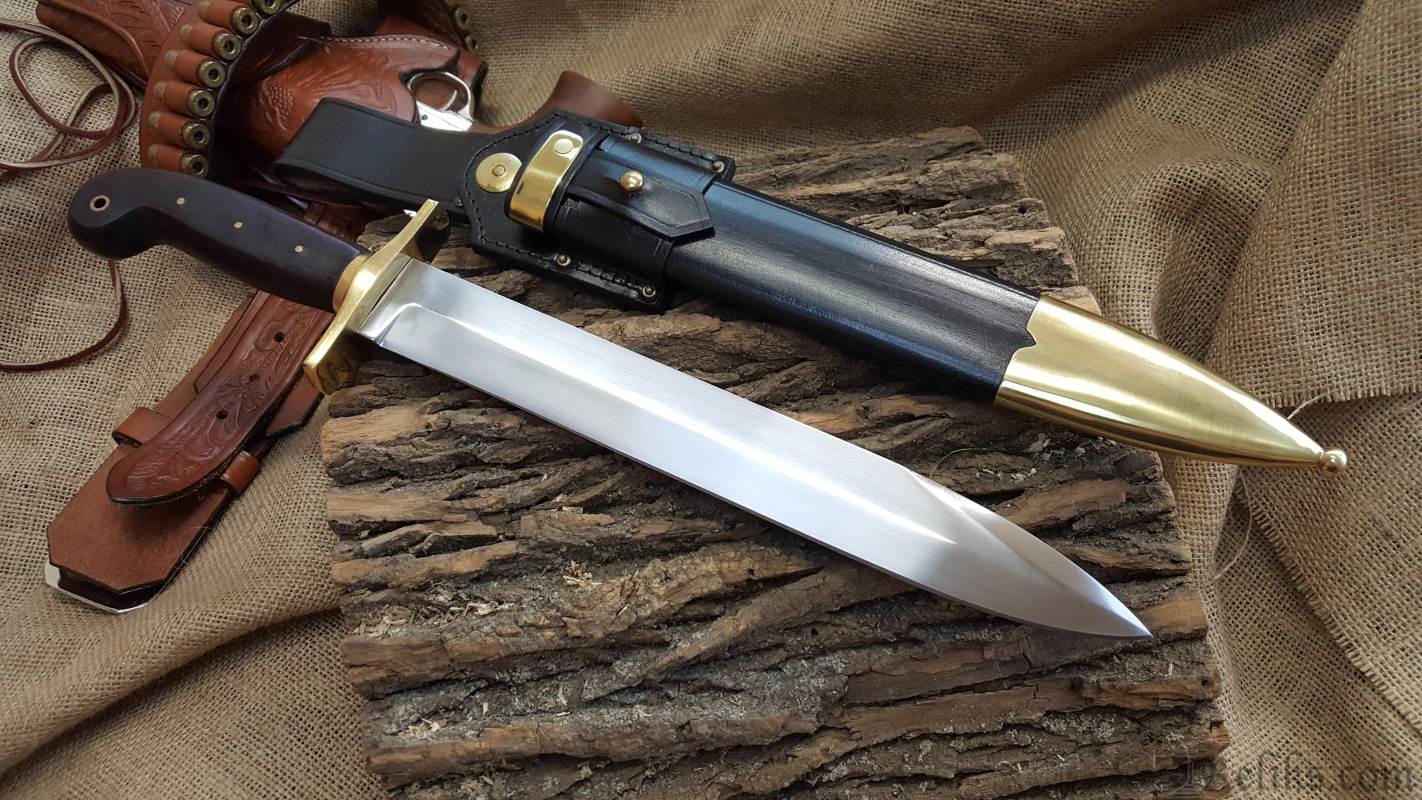 1849 riflemans knife