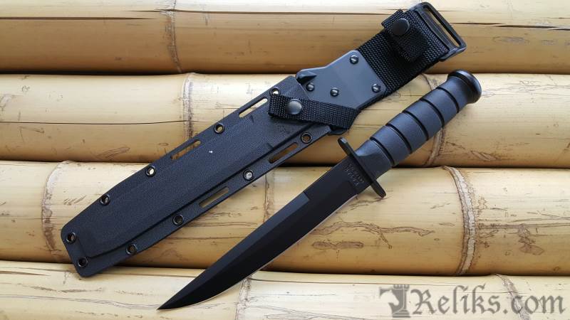 Modified Tanto Knife Tactical Survival Knives Ka Bar Knives At Reliks Com