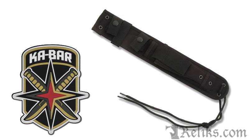 Cordura Ka-Bar Sheath