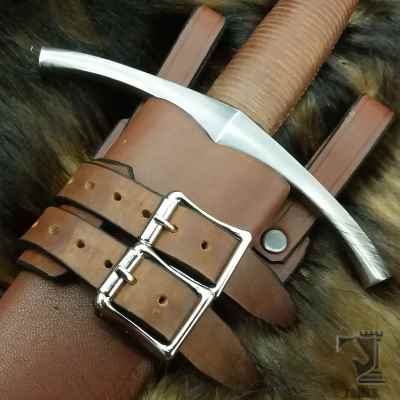 United Cutlery The Hobbit Scabbard for Sting Sword Leather Belt Strap Sheath 