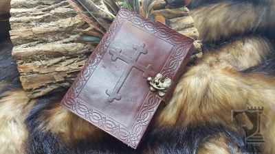 Leather Journal With Lock