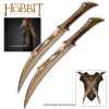 hobbit tauriel knives