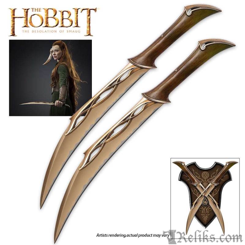 Fighting Knives Of Tauriel