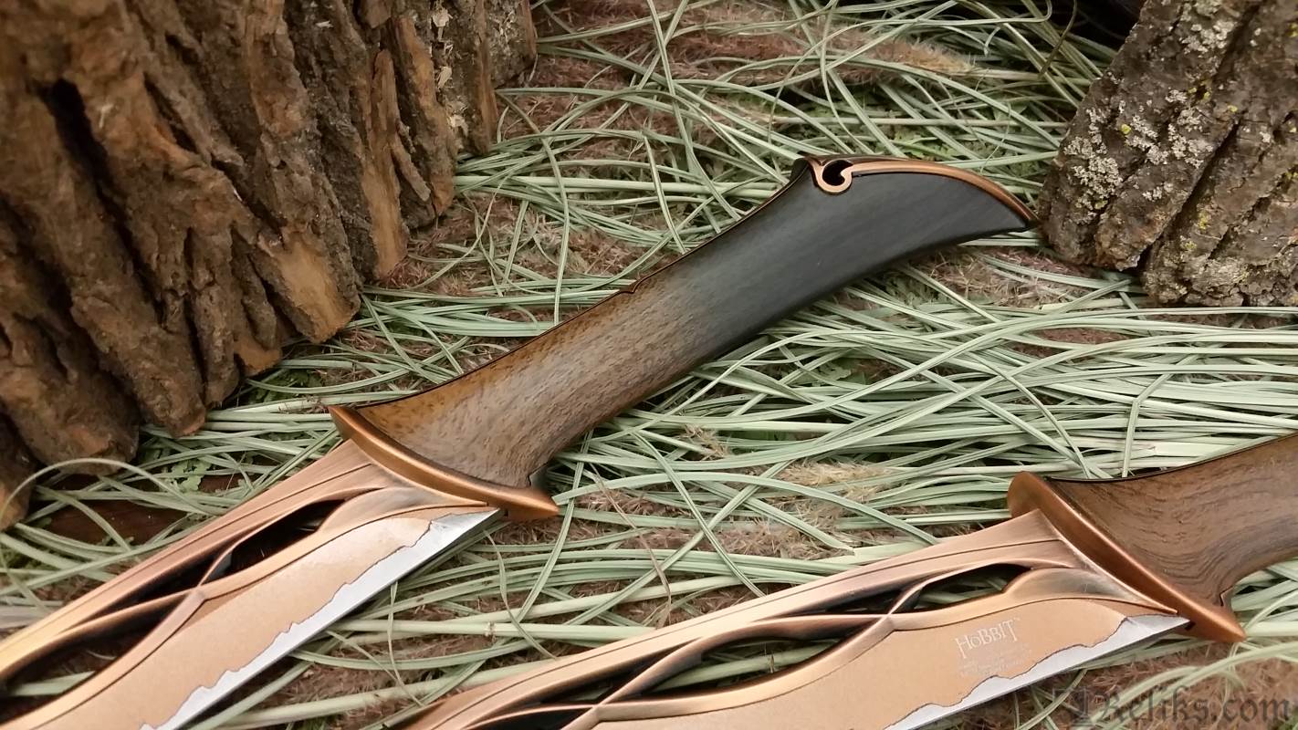 natural knife handle