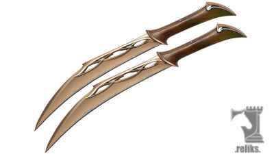 Fighting Knives Of Tauriel