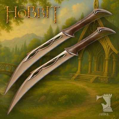 Fighting Knives Of Tauriel