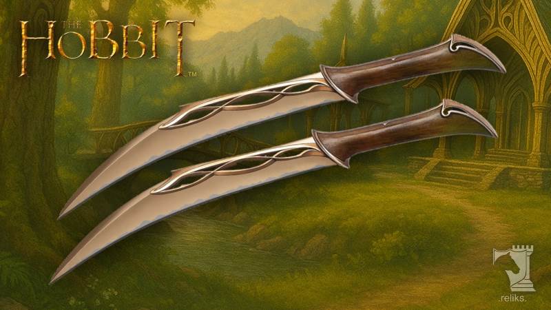 Fighting Knives Of Tauriel