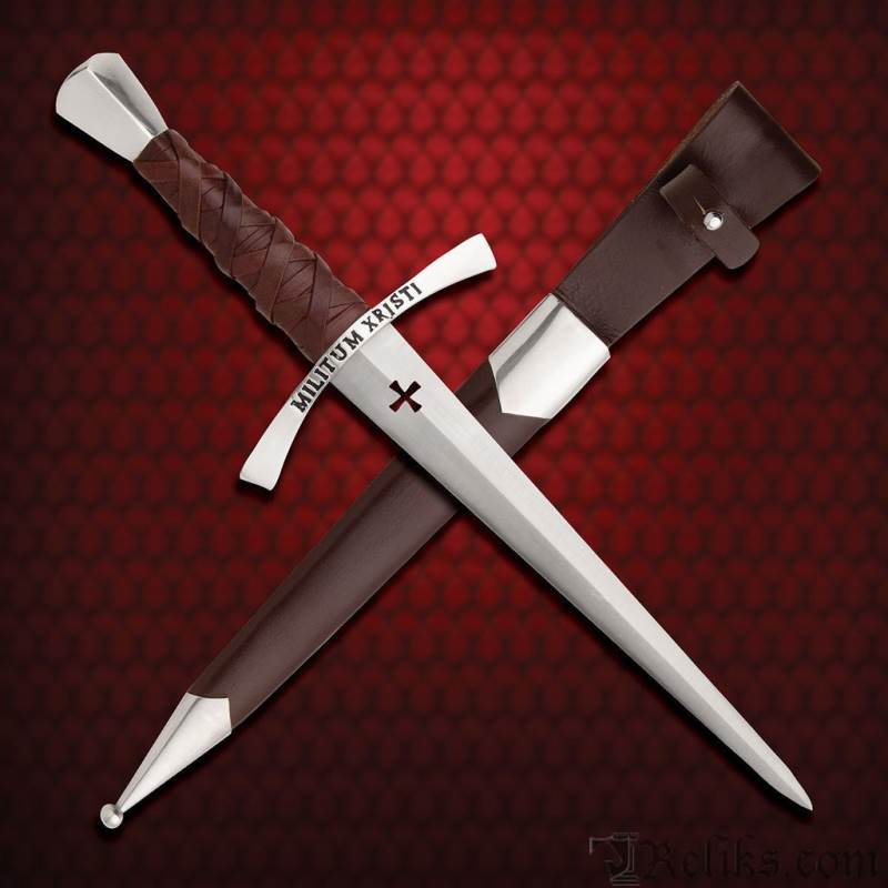 Faithkeeper - Dagger of the Knights Templar 