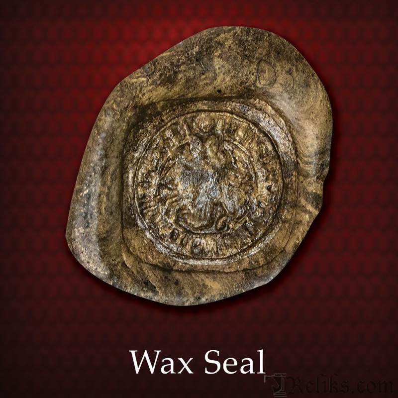 faithkeeper wax seal original
