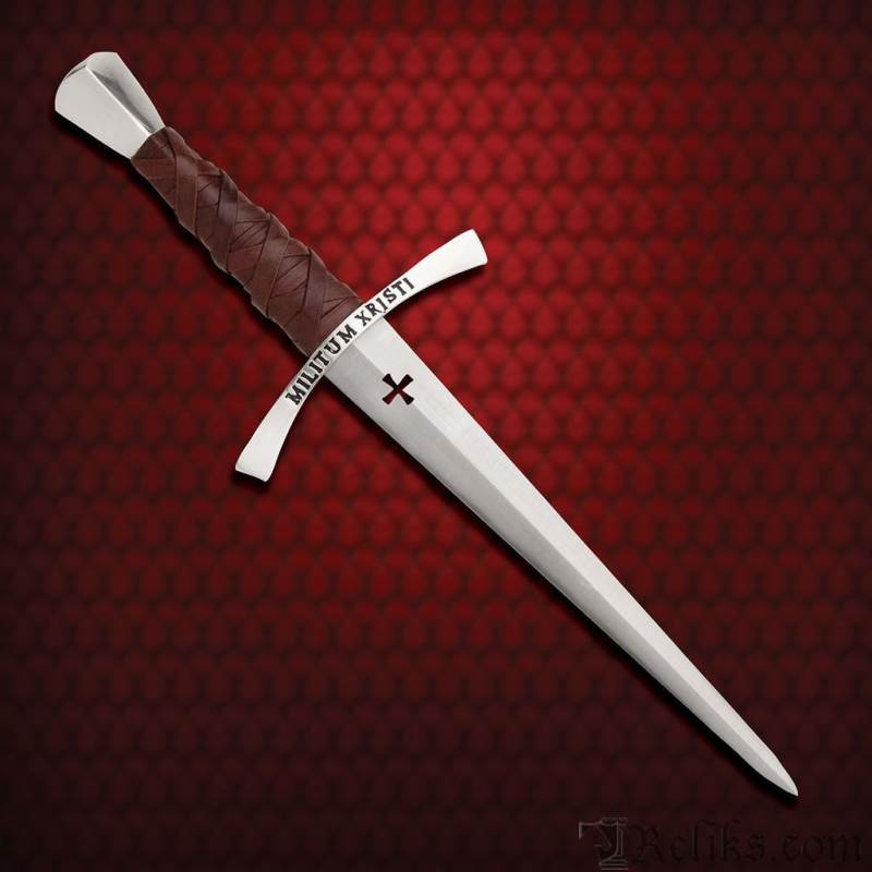 knights templar dagger