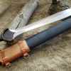 celtic leaf blade sword
