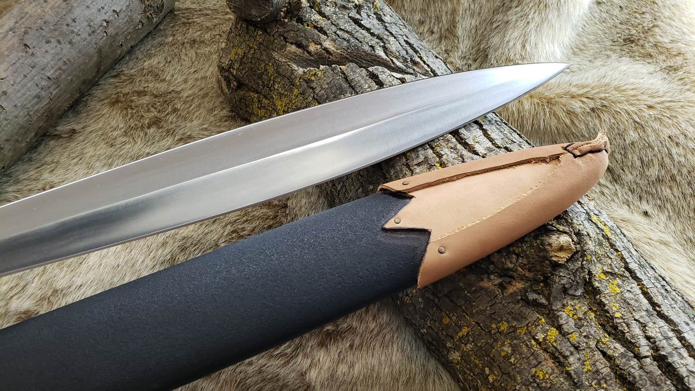 celtic sword scabbard tip