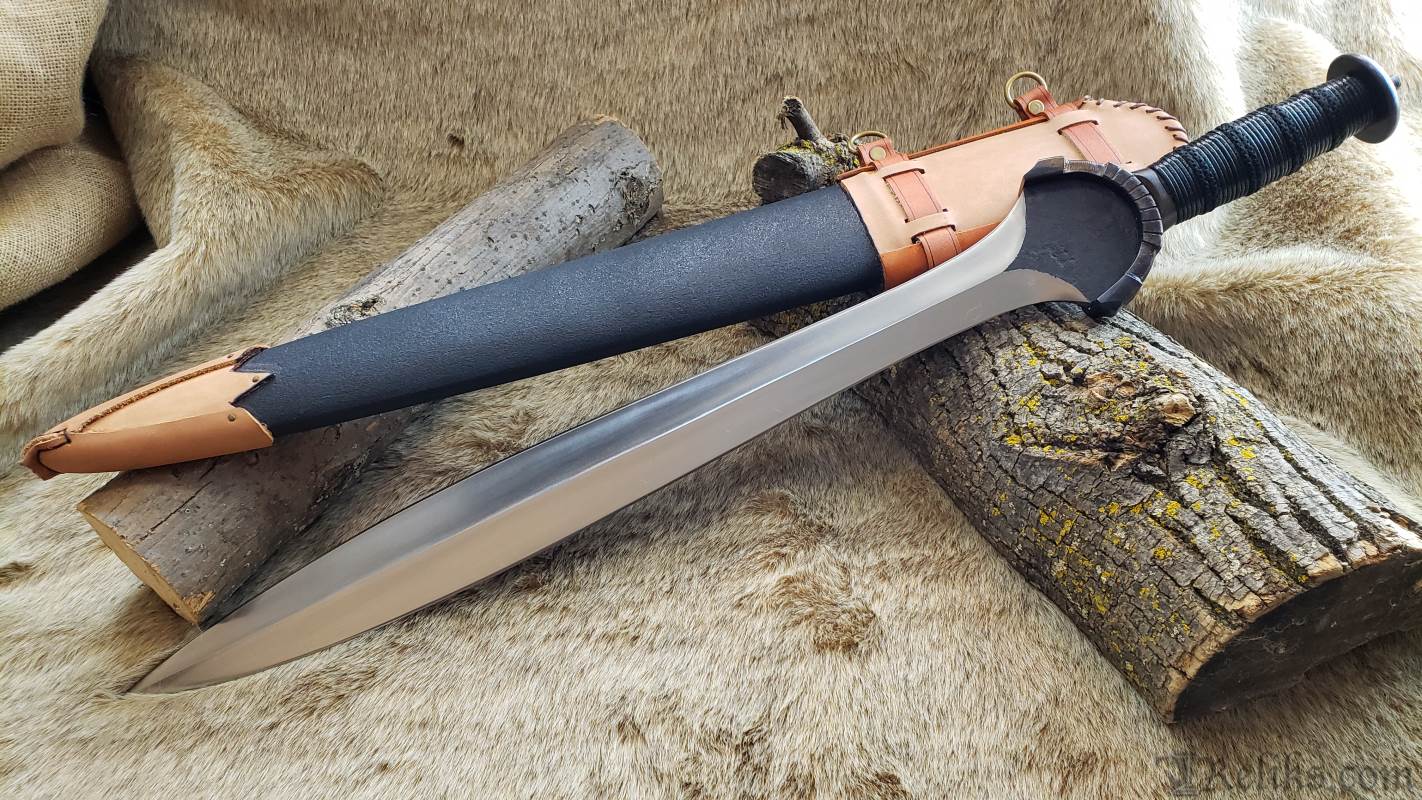 celtic war sword
