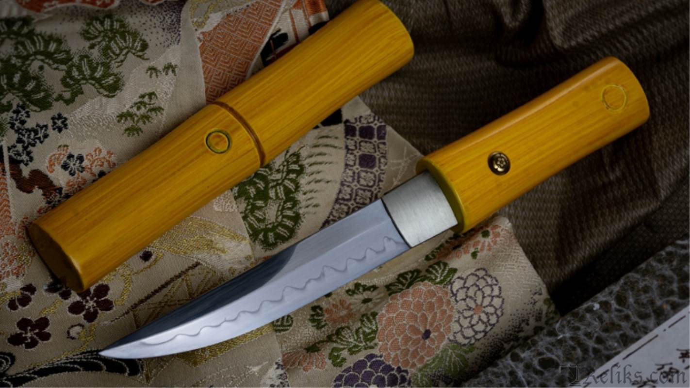 Frenchie Jin Bamboo Tanto