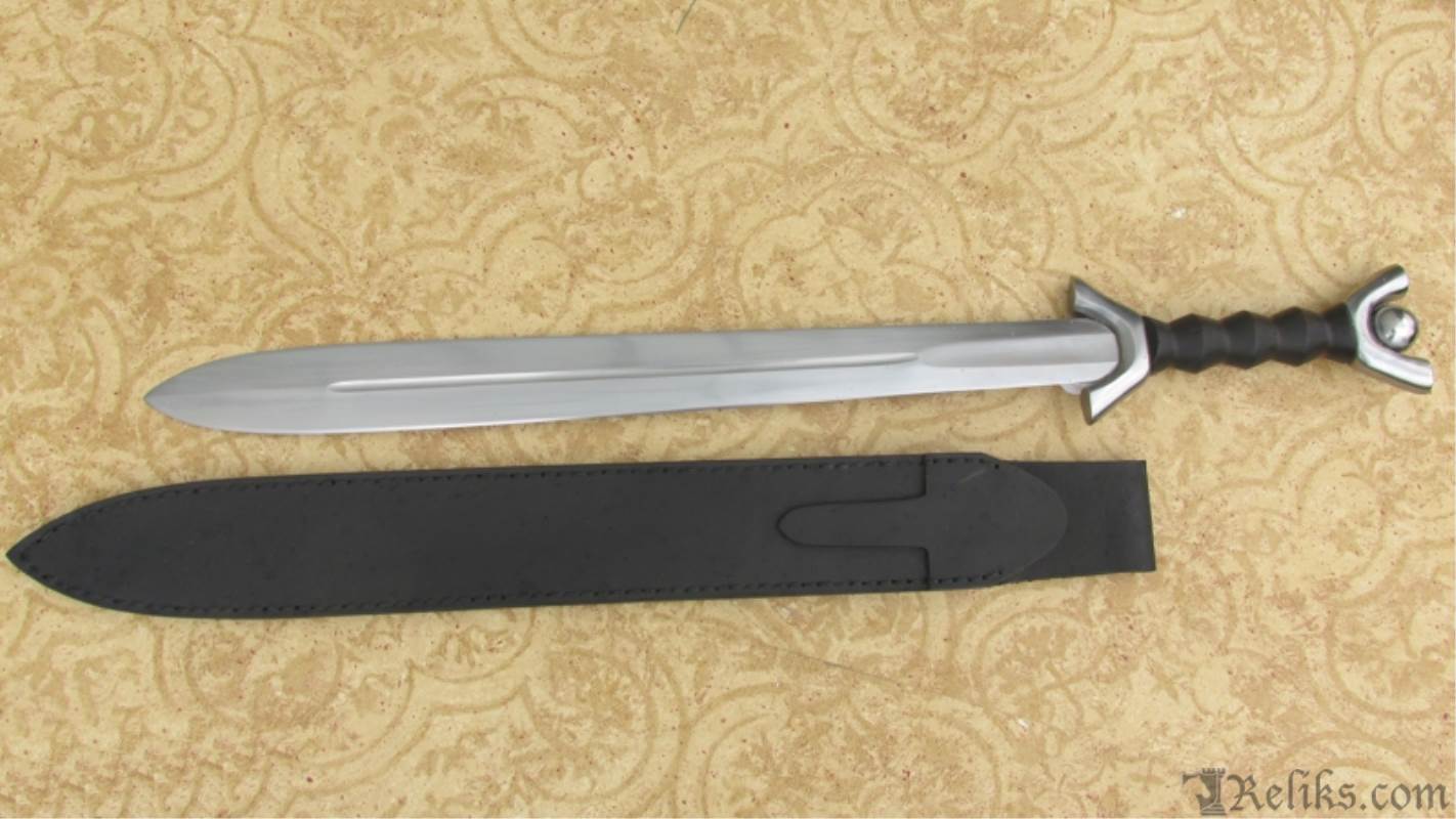 Celtic Anthropomorphic Short Sword