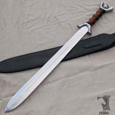Celtic Anthropomorphic Short Sword