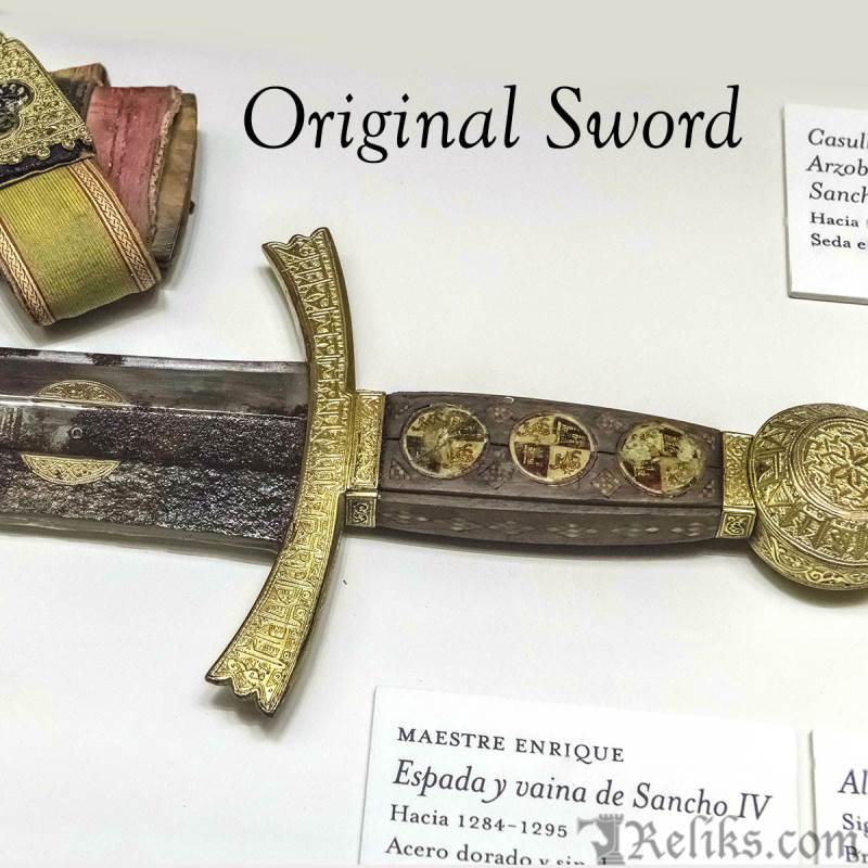 sancho museum sword
