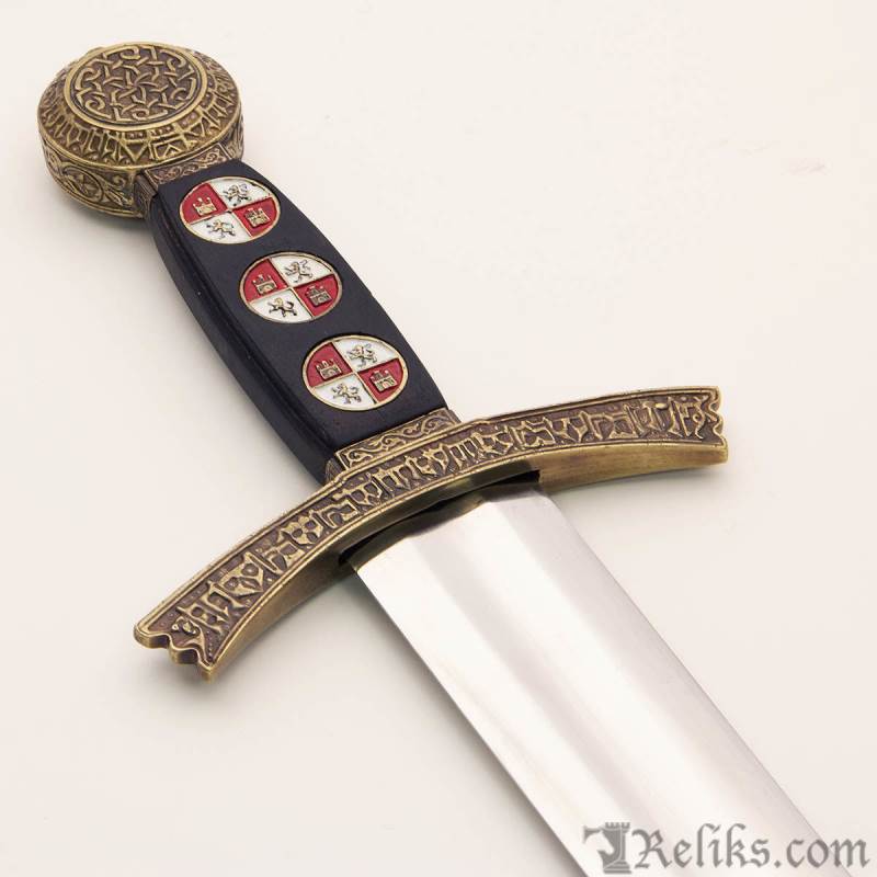 sword of king sancho iv hilt