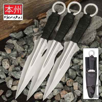 Honshu Kunai Throwing Knife