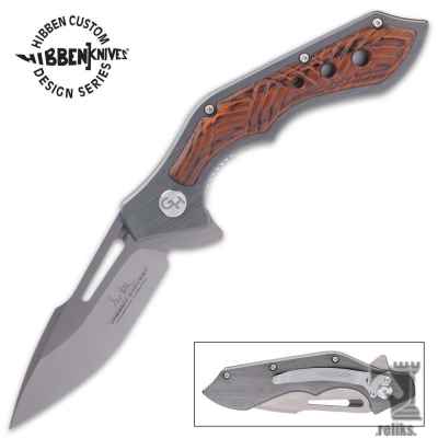 Hibben Hurricane Pocket Knife