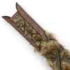 conan fathers sword scabbard faux fur