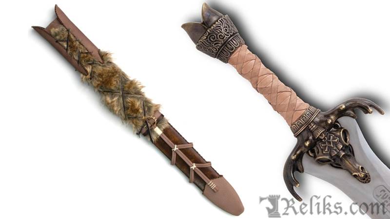 Conan Father's Sword Scabbard