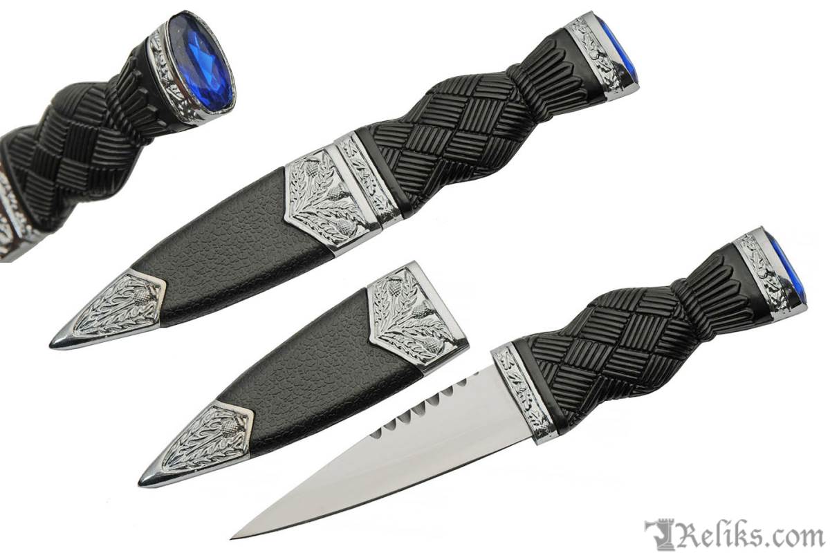 blue stone scottish knife