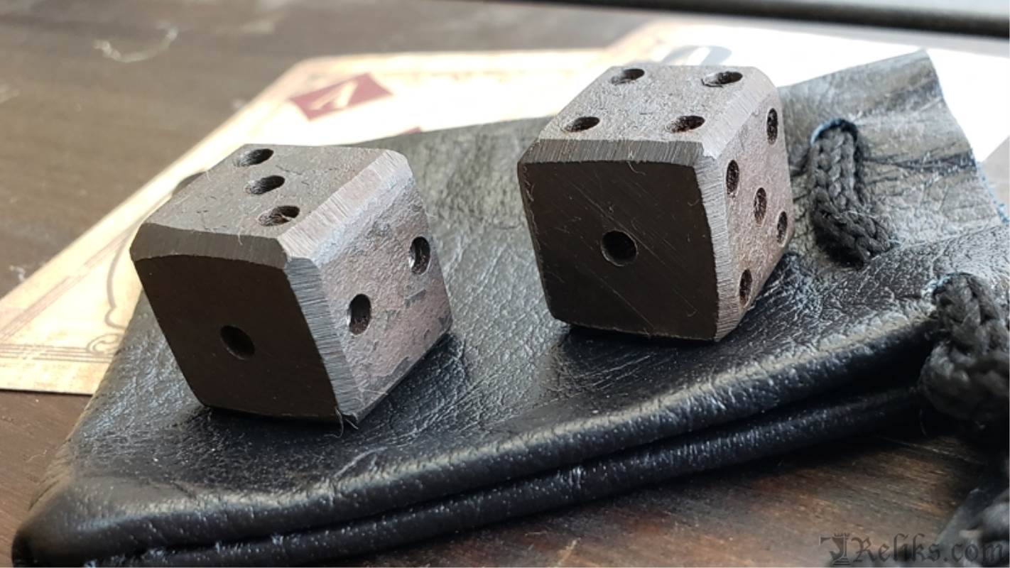 Forged Dice Set