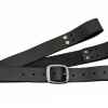 black universal sword belt