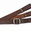 brown universal sword belt