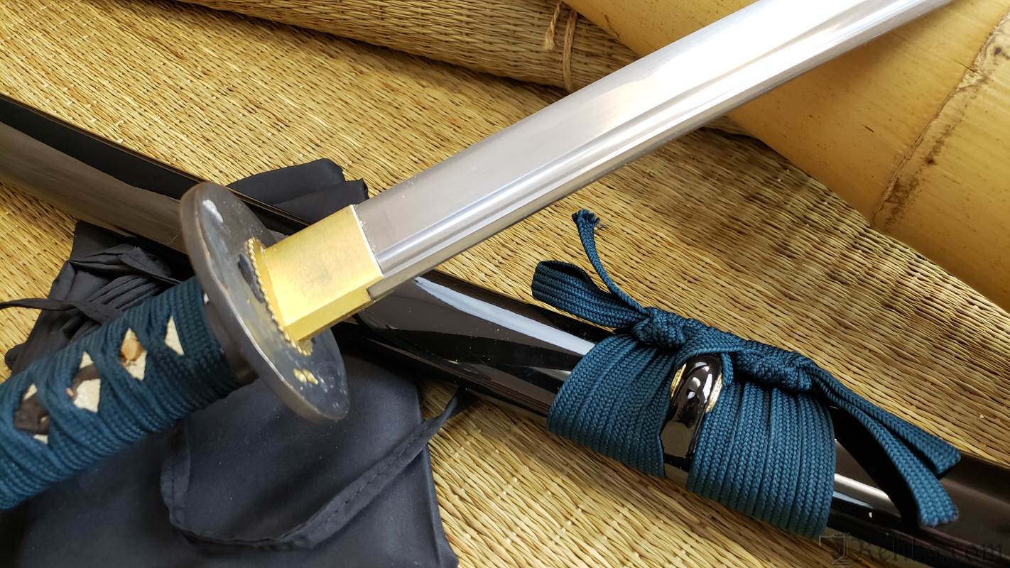 samurai warrior habaki